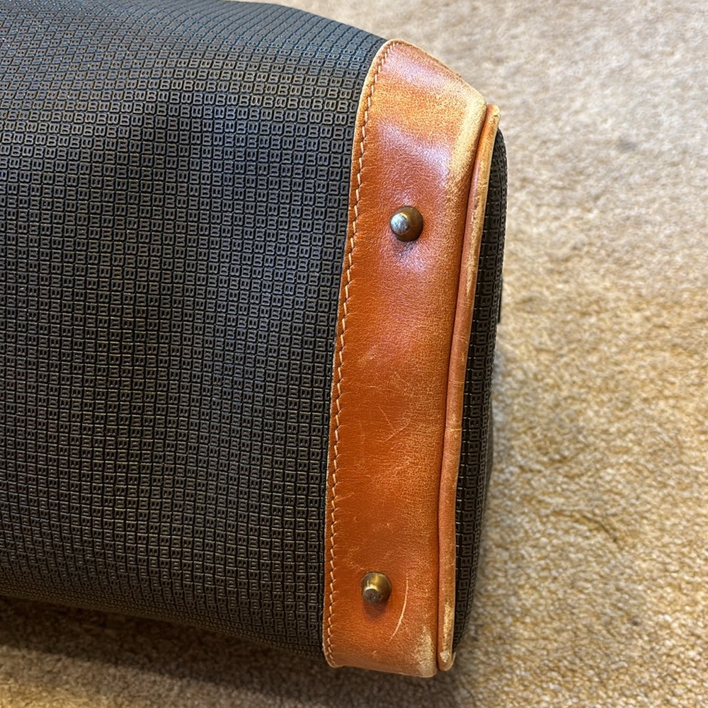 Vintage Bally Boston Bag - Picture 8 of 14